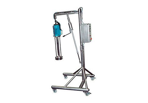 Гомогенизирующие смесители серии HM