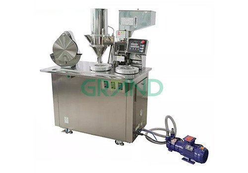 Полуавтоматическая машина для наполнения капсул DTJ-C