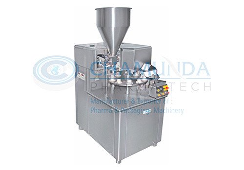 CPTTF - 30 полуавтоматических машин для наполнения/укупорки туб