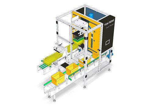 Автоматическая циклическая упаковочная машина серии RP