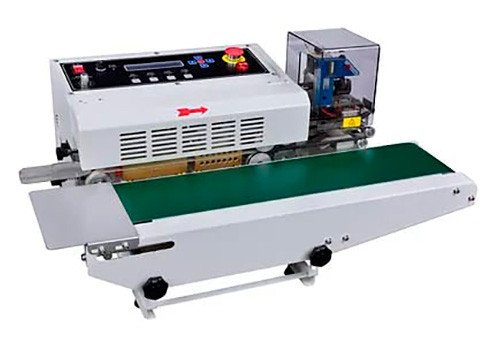 Настольные горизонтальные ленточные запайщики WSY-800/100/900