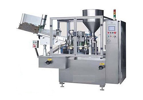 Автоматическая тубонаполнительная машина ATFM-50 R