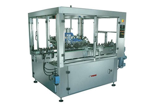 Автоматическая роторная машина для ополаскивания