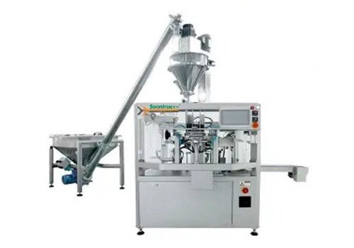 Упаковочная машина для порошковых смесей в пакеты | Упаковочная машина для стирального порошка GDS100A