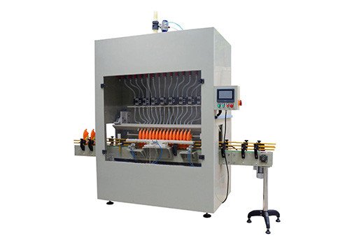 Машина для розлива моющей жидкости SBM-LAF16N