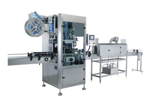 Автоматическая машина для нанесения этикеток на бутылки AK-S350