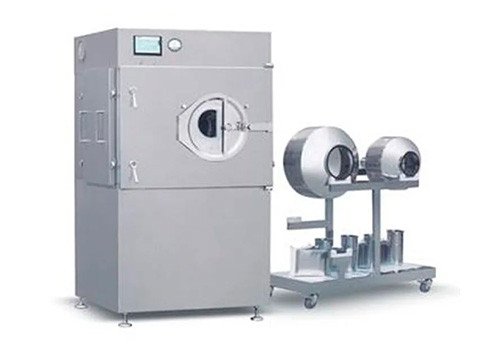 SED-20D Automatic Precision Transparent Film Coating Machine With Vertical
