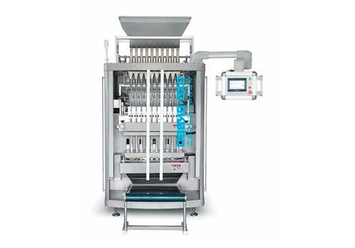 Машина ZQ-G4L/G6L/G8L/G10L/12L для упаковки в саше