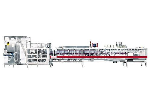 Горизонтальная упаковочная машина B 3700