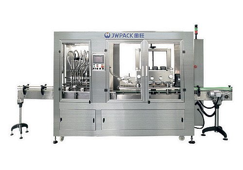 Моноблочная фасовочно-укупорочная машина GX-6B