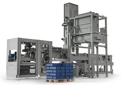 Машины для упаковки пакетов со сжатием серия HVS-400