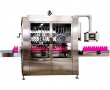 Gravity Type Angled-Neck Bottle Liquid Filling Machine