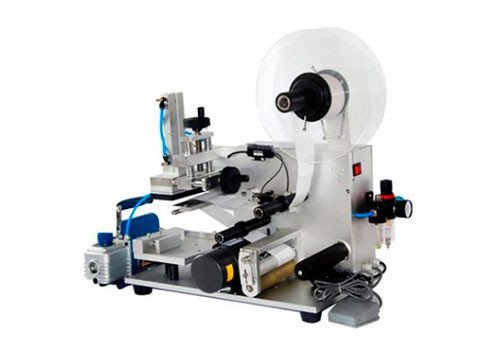 FF-60/FF-60D Semi-Automatic Flat Surface Labeling Machine