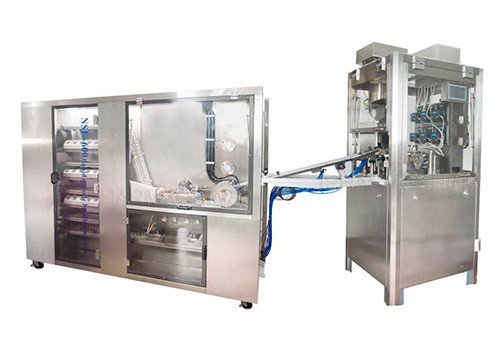 Машина для наполнения твердых капсул маслом NJP-260