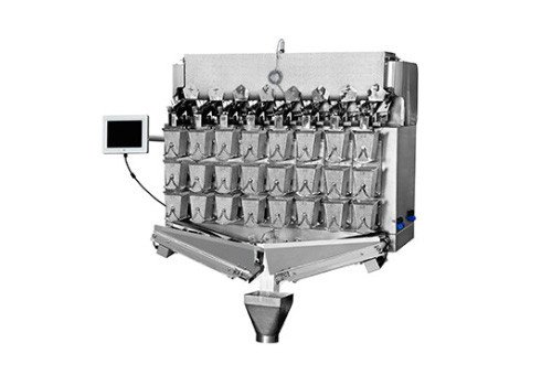 (JW-A8-4-2) 8-головные трехслойные весы 1,5 л