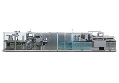 DPB360J-ZHJ200 Oral Liquid (Ampoule) Special Blister Packaging Machine