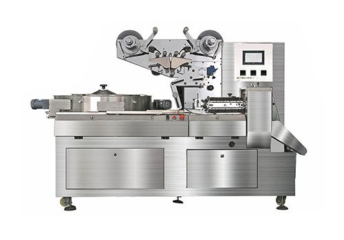 Высокоскоростная упаковочная машина конфет поточного типа JY-ZB1200