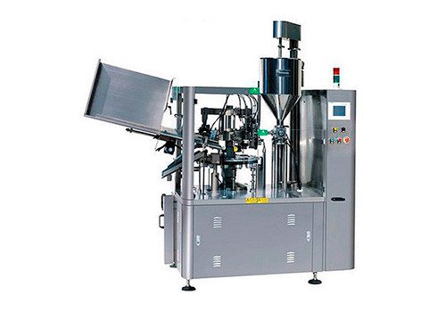 VF-100YC Plastic Tube Filling and Sealing Machine