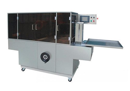 Машина для обертывания целлофаном BTB-300D