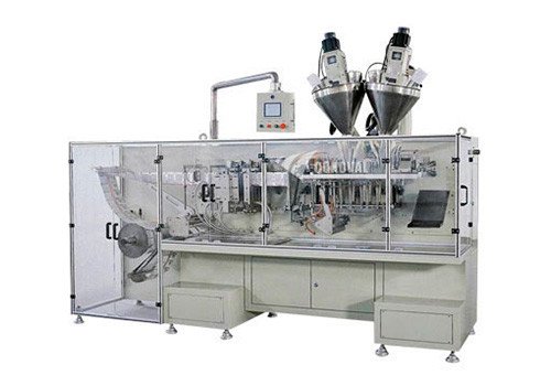 Горизонтальная упаковочная машина HF-180D