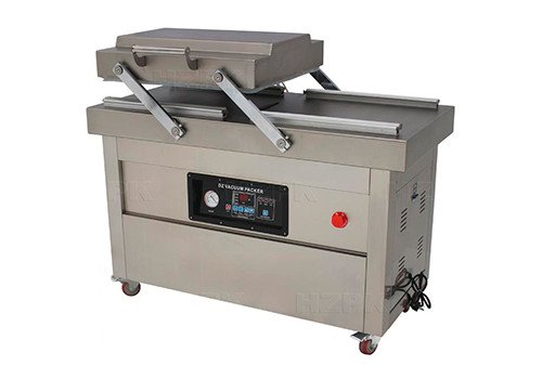 Двухкамерная вакуумная машина DZ-400 2BS