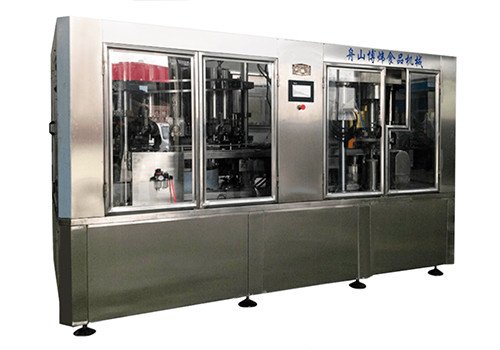 Комбинированная машина для наполнения и укупорки густых соусов BW4N12/BW6N30