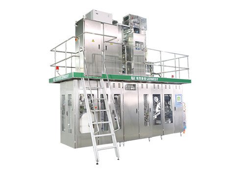 Эксплуатационно гибкая машина LWG6F для асептического розлива