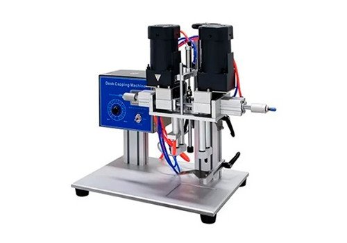 Настольная машина для завинчивания крышек SGJ-6100