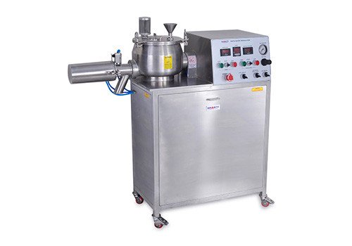 Скоростной смеситель-гранулятор SRMG-10 и 25 GMP (SRMG-5 кг и SRMG-10 кг)