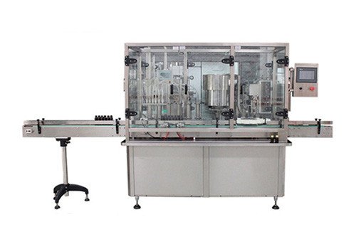 GPFC-6 Linear Filling Capping Machine