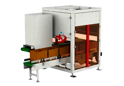 Упаковочная машина ZX-R60 («Паучья рука»)