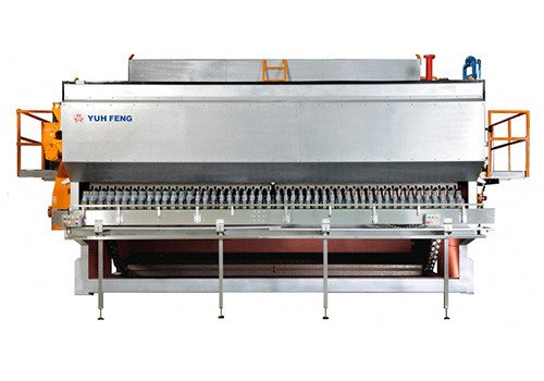 Двухсторонняя мойка бутылок серии BC с возвратным механизмом