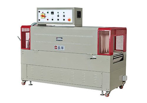 Термоусадочный туннель TY-50J струйного типа для пленок POF