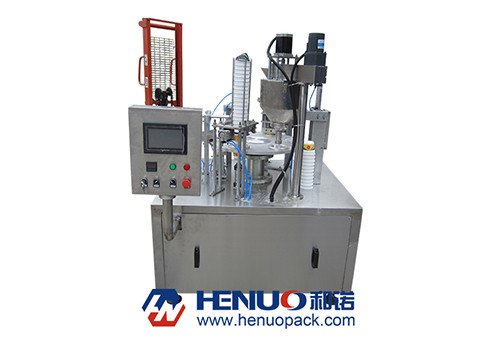 Роторная машина для автоматического наполнения капсул и укупоривания HNYP-1/2/3/4