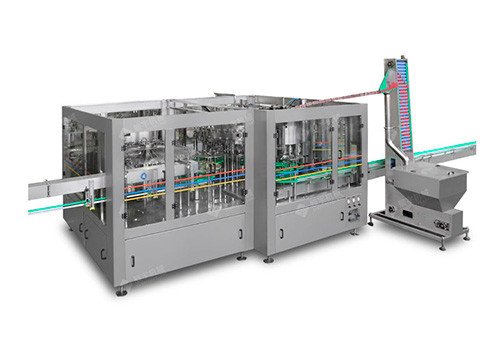 ПЭТ-машина для розлива пива в бутылки DCGF40-40-12