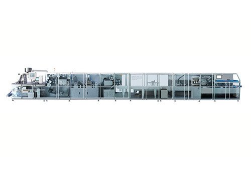 Блистерная упаковочная машина роликового типа DPHR-400H/K/L (AL/PL/AL)