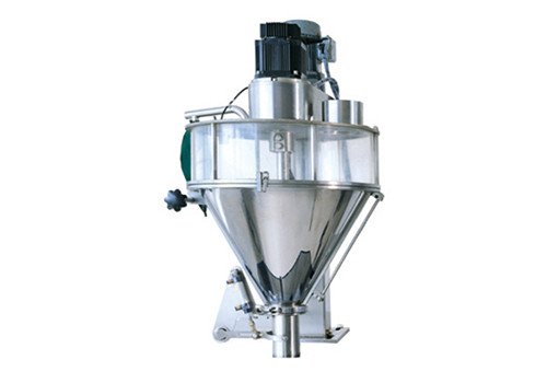 Semi-Auto Powder Weigh-Fill-Seal Packaging Line 