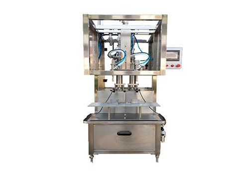 TG1000-2B Semi-Automatic Servo Piston Filling Machine 