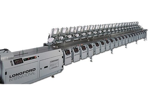 Автомат для формирования и подачи брошюр Longford