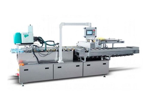 HTH-120G Semi Automatic Rotary Cartoning Machine