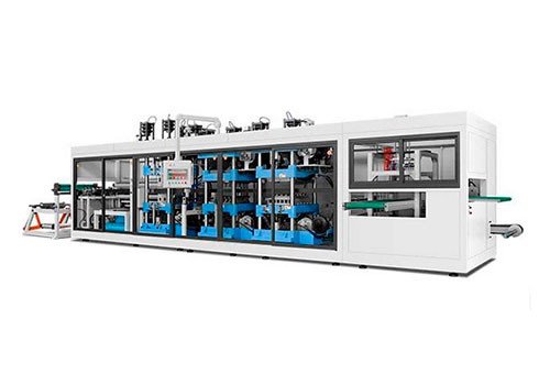 Полностью автоматическая машина TTF-700AF для производства одноразовых пищевых контейнеров