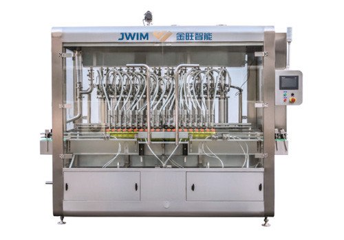 CCG1000-8/12/16/20TJ Chemical Liquid Bottle Filling Machine