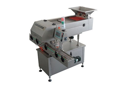 Capsule Counting and Filling Machine