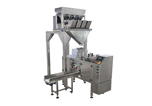 Упаковочная машина CBW-E1DP/CBW-E2DP для фасовки в дой-паки с застежкой