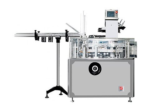 ZHJ Series Intermittent (Vertical) Automatic Cartoning Machine