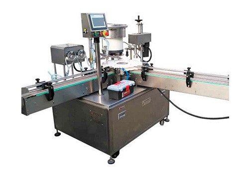 Essential Oil Bottle Glass Dropper Filling Machine GDF-60A