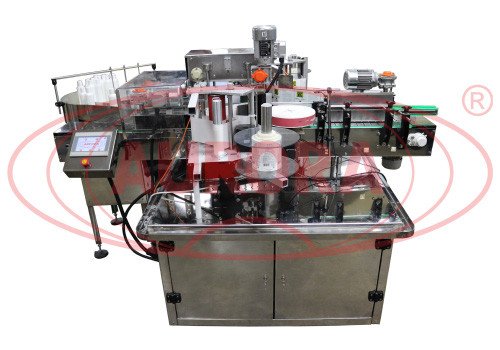 Labeling Complex AE-5 for Labeling Cylindrical and Flat Bottles