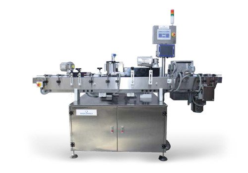 Automatic Labelling Wraparound Pharma Machine 