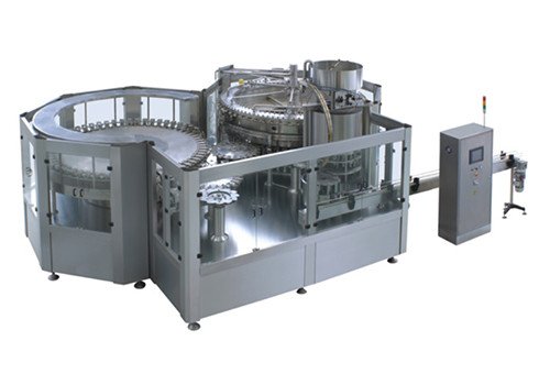 Машина для мойки, розлива и укупоривания DLS72-72-16R (3 в 1)