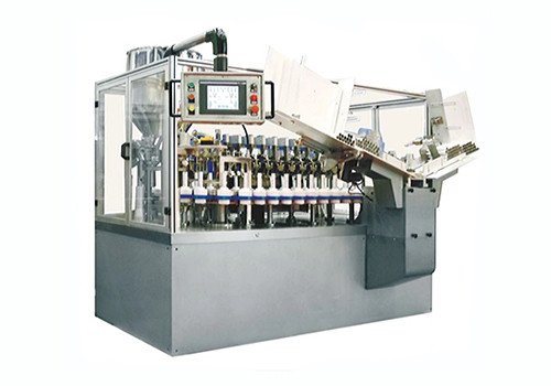 Машина для наполнения и запайки туб GF-800 L / F